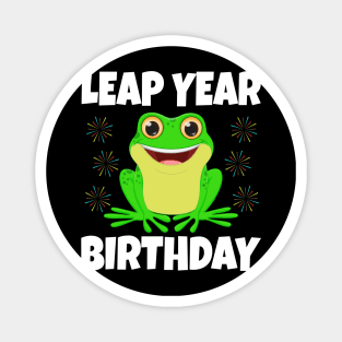 Leap Year Birthday February 29th Magnet